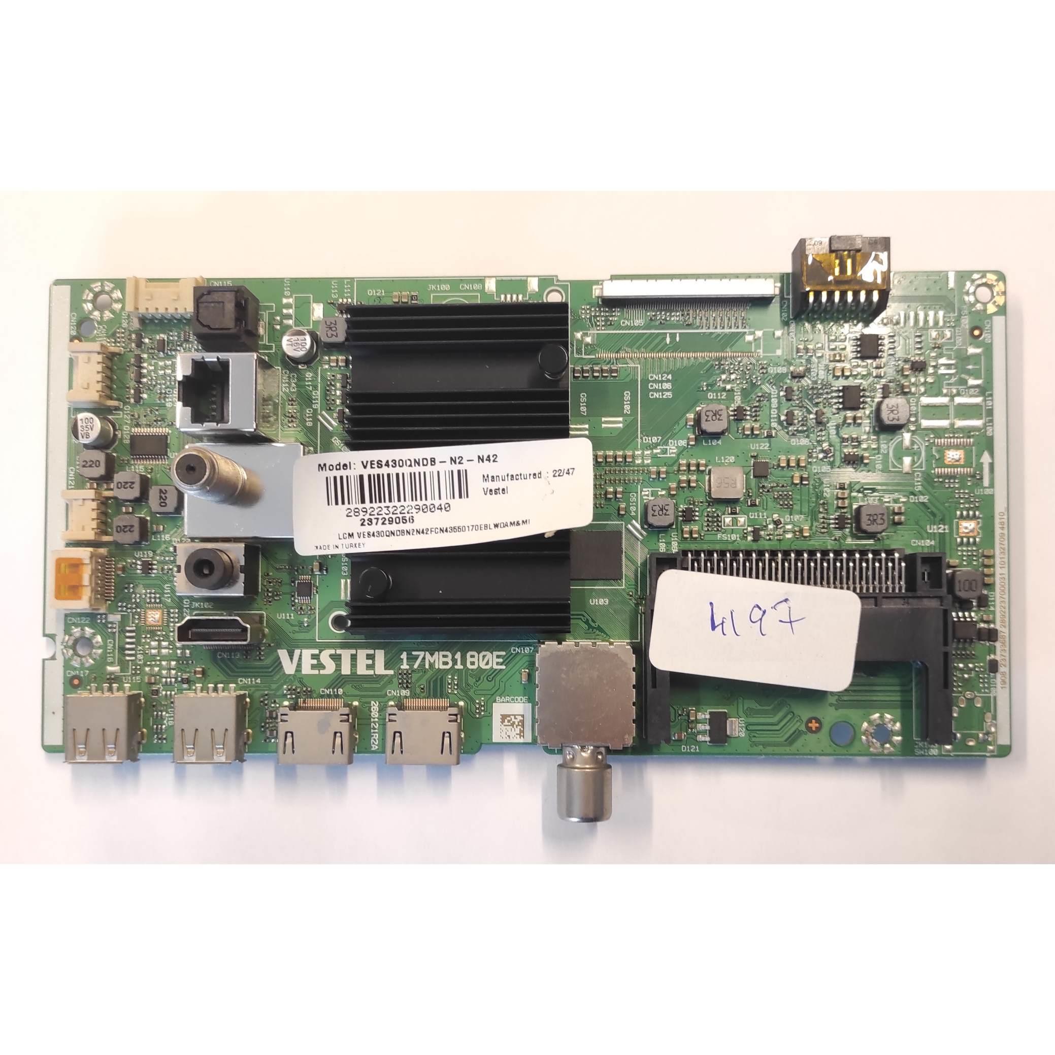 TOSHIBA 43UL3C63DT ANAKART , 10132709 , 23733687 , VES430QNDB-N2-N42TOSHIBA 43UL3C63DT ANAKART , 10132709 , 23733687 , VES430QNDB-N2-N42