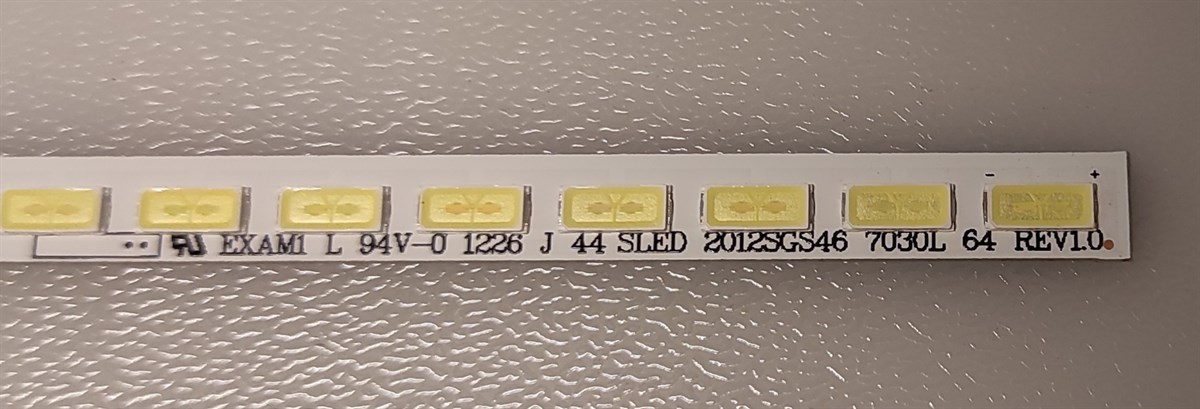 TOSHIBA 46TL933 46TL968 LED BAR BACKLIGHT LJ64-03471A LJ64-03