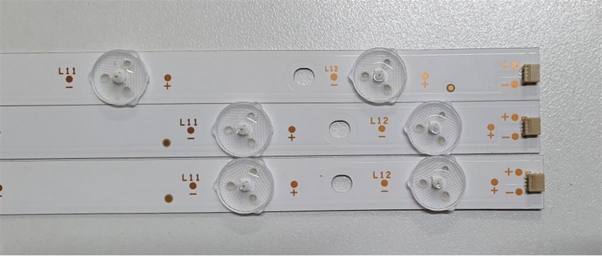 TOSHIBA 49LL3A63DT LED BAR, JL.D490C1330-078AS-HS