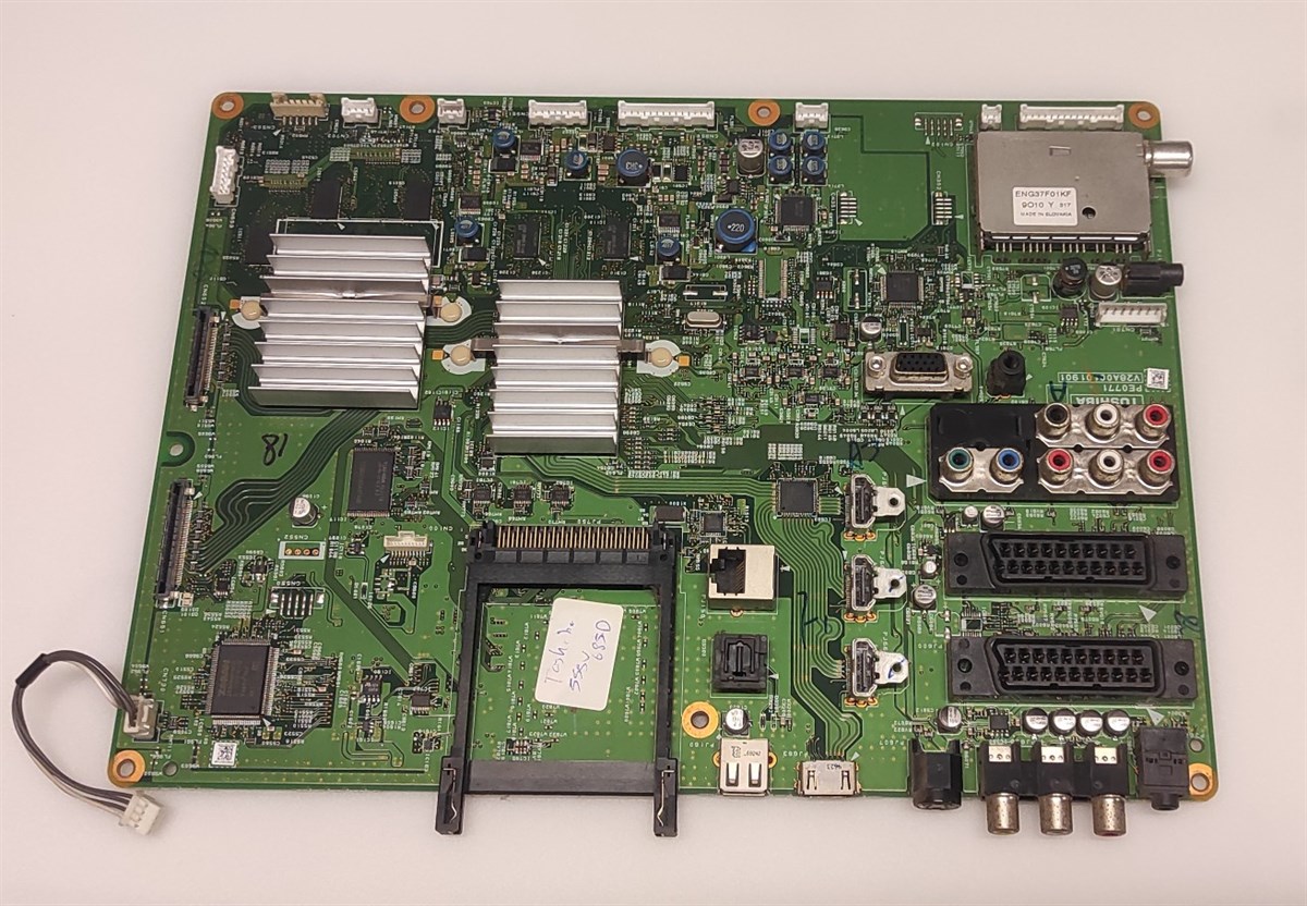 TOSHIBA 55SV685D ANAKART PE0771 V28A00101901