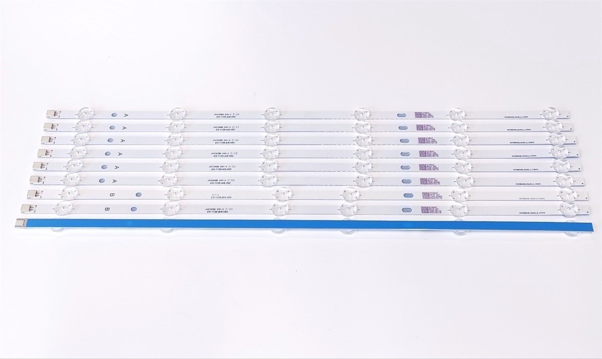 Vestel 55U9401 LED BAR, KORE ÜRETİMİ, VES550QNYL-2D-N01, JL.D55061330-078AS-M_V01 
