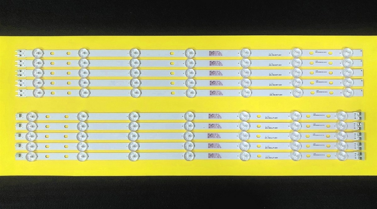 UE55H6273AS LED BAR , KORE ÜRETİMİ , D3GE-550SMB-R0, D3GE-550SMA-R1