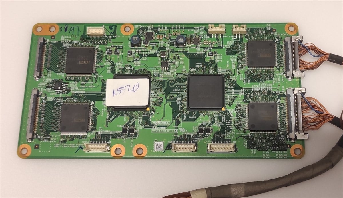 V28A001011A1 PE0768 TOSHIBA 55V685 T-Con Board