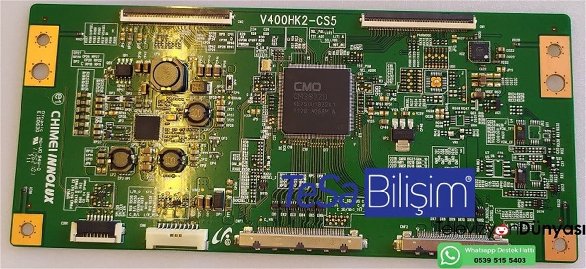 V400HK2-CS5  V400HK2-CS5  E150630  TOSHIBA 40L5200U2 T-CON BOARD