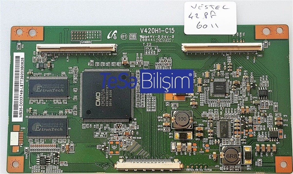 V420H1-C15  V420H1-L15  LOGİC BOARD  T-CON BOARD