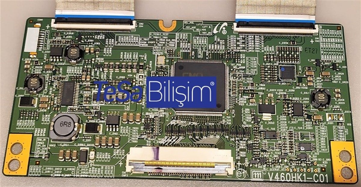 V460HK1-C01  LD400CSC-C1  LOGİC BOARD  T-CON BOARD