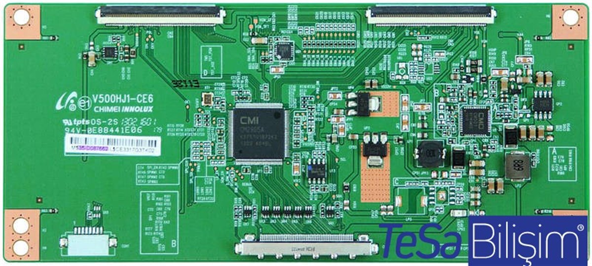 V500HJ1-CE6 VESTEL 50PF7055 T.CON BOARD