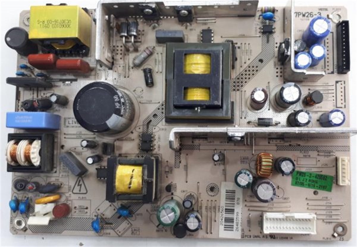 VESTEL 32VH3000 BESLEME KARTI, 20426560, 17PW26-3