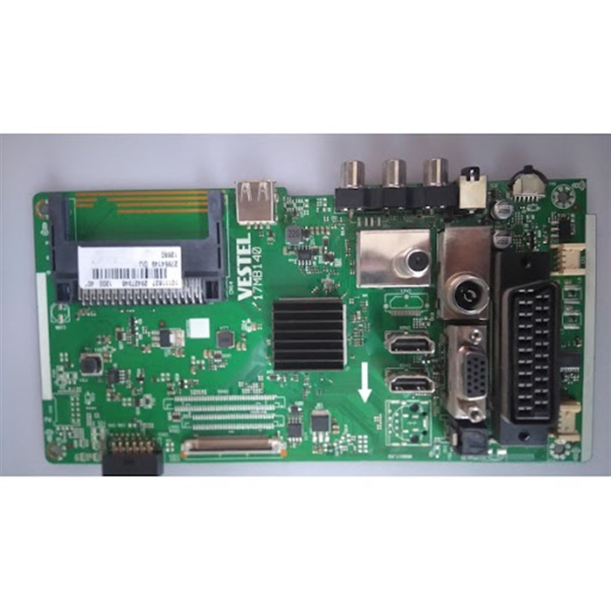 VESTEL 40FB5050 ANAKART, 23427346, 23427345, VES395UNDC-2D-N12