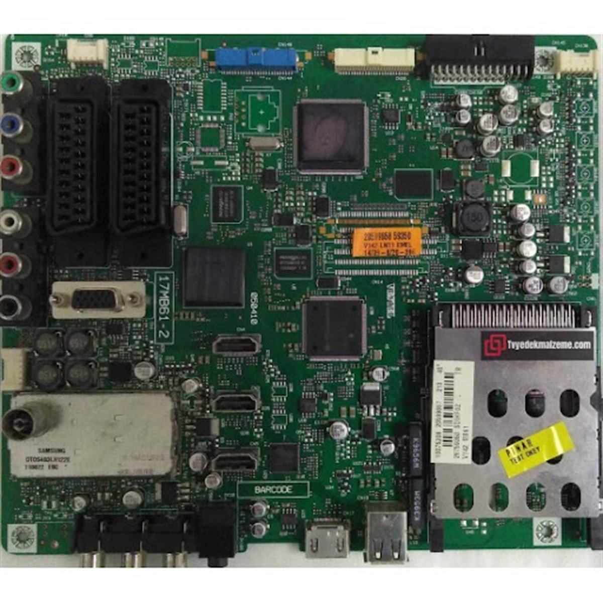 VESTEL 40PF7883 ANAKART 20599658 20599657 17MB61-2