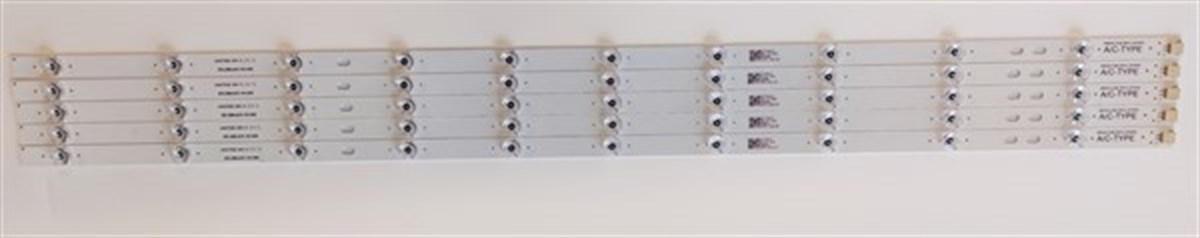 VESTEL 40UA9300 LED BAR TAKIM  400DLED_SLIM_REV01_20150202 A-TYPE C-TYPE VES400QNSS2D-U01