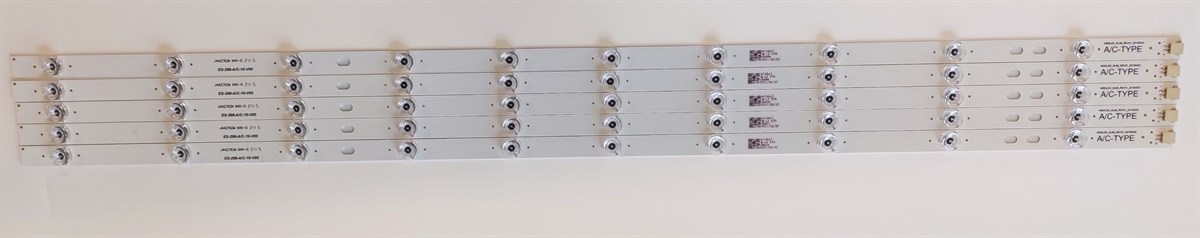 VESTEL 40UA8300 LED BAR TAKIM 400DLED_SLIM_REV01_20150202 A-TYPE C-TYPE VES400QNSS2D-U01     VES400QNSS2D-U01