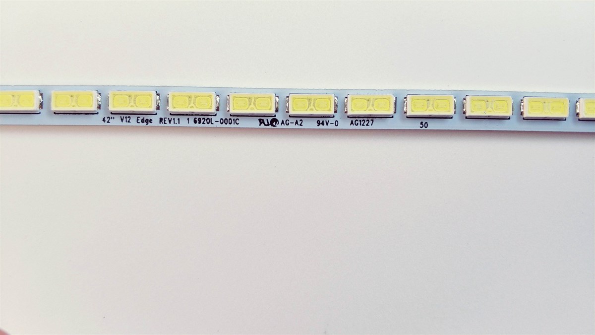 VESTEL 42PF7050 LED BAR, 42 V12 EDGE REV1.1, 6920L-0001C