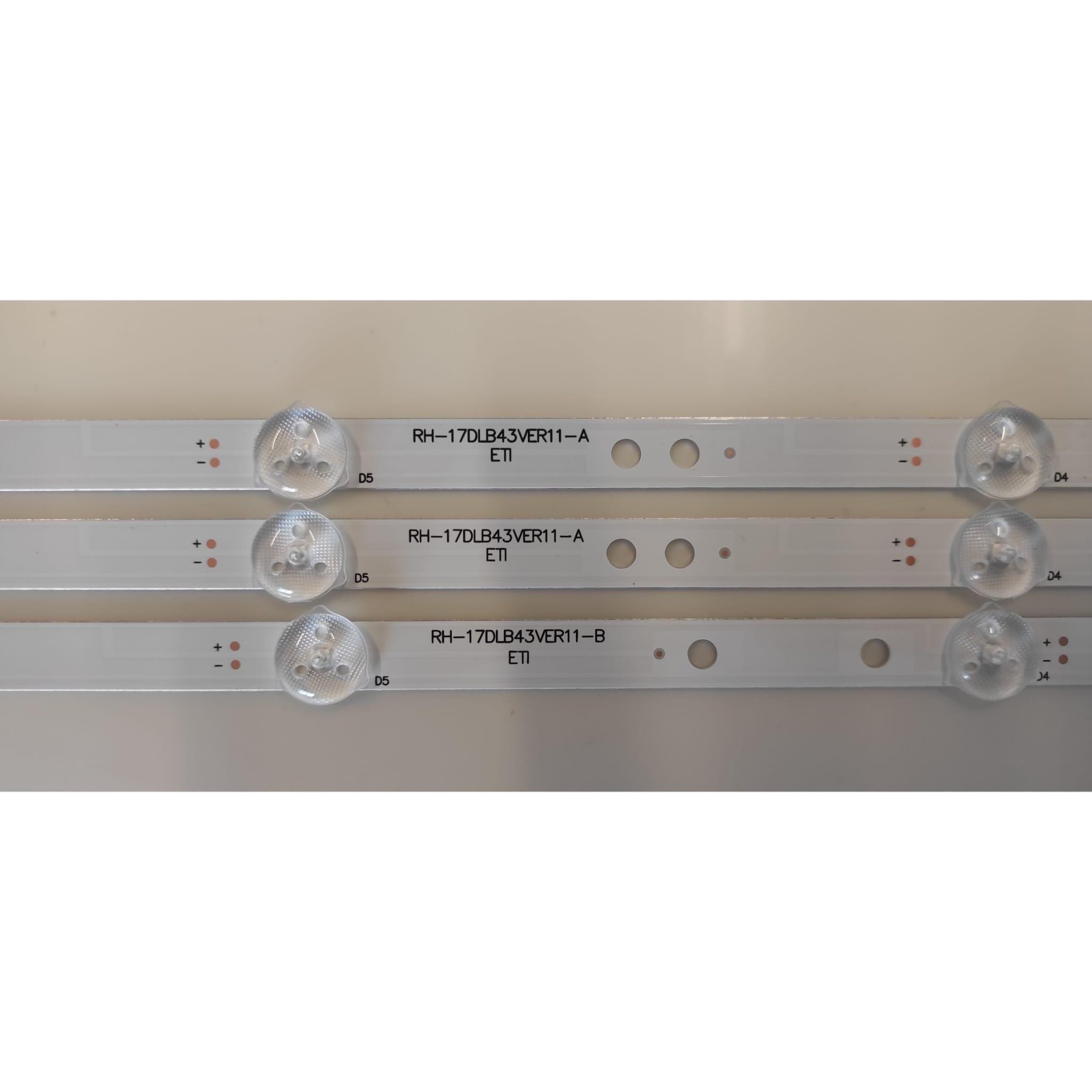 VESTEL 43F8500 LED BAR