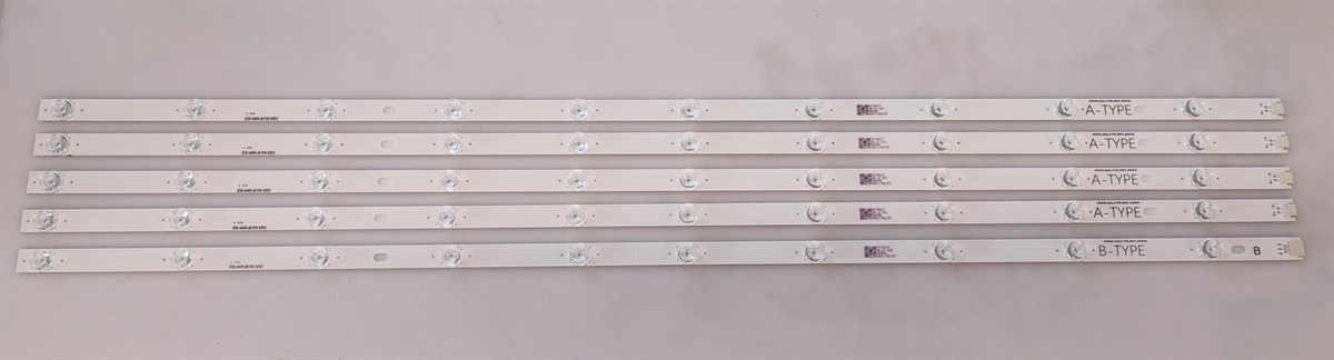 VESTEL 43FA8500 LED BAR TAKIM 430DLED_SLIM_A-TYPE_REV01 430DLED-SLIM-B-TYPE VES430UNSL-3D-U01