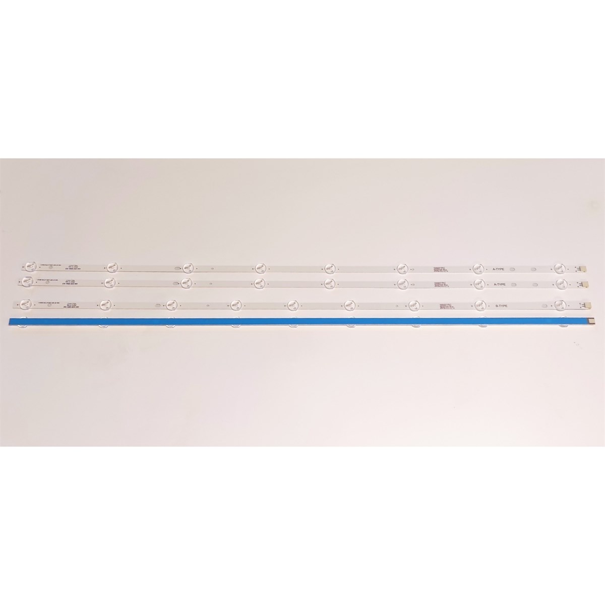 VESTEL 43UB8600 43UA8900 43UB7750 LED BAR TAKIM KORE ÜRETİMİ