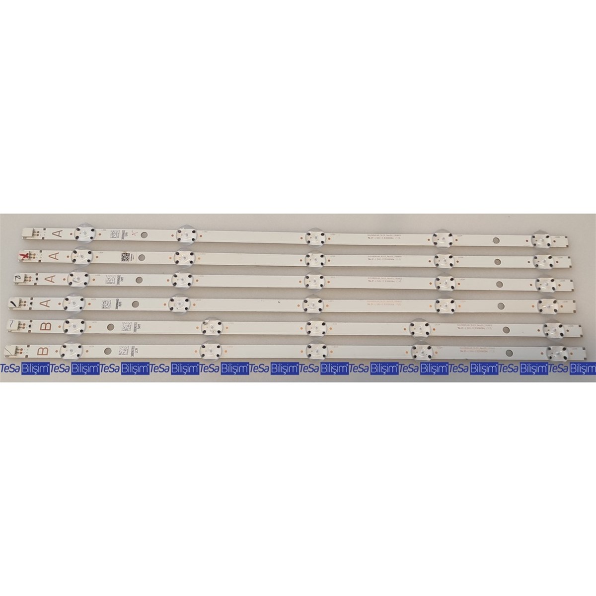 VESTEL 48FD7300 48FB7300 LED BAR, SVV480A16B_5LED_REV03_150803, SVV480A16A-5LED-REV03-150803 - A TYPE