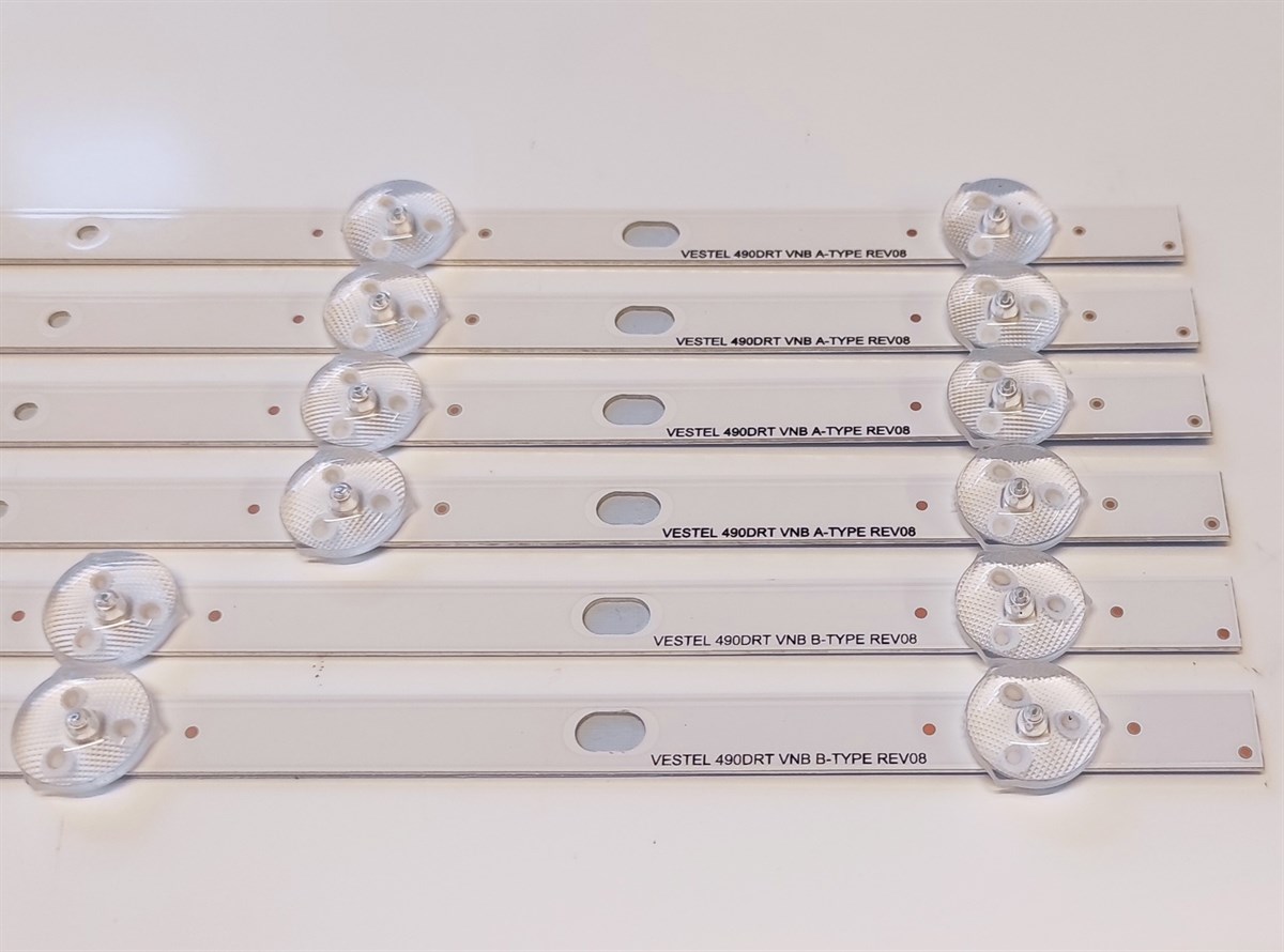VESTEL 49FD7300 49FB7000 LED BAR TAKIM