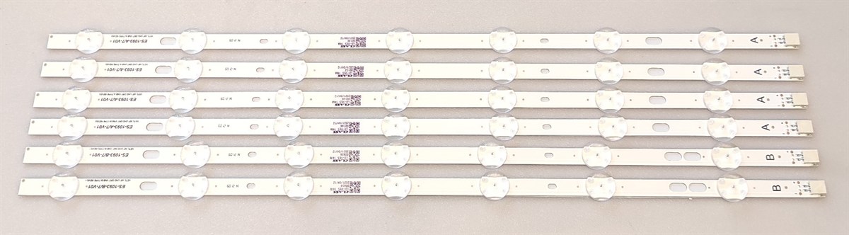 VESTEL 49UB8300 LED BAR TAKIM, KORE ÜRETİMİ