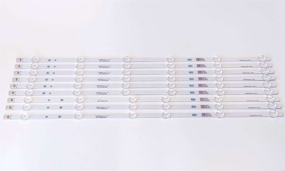 VESTEL 55UD8400 LED BAR TAKIM KORE ÜRETİMİ, VES550QNYL-2D-N01, JL.D55061330-078AS-M_V01 