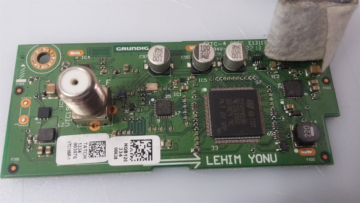 VTC195R-1 HQB120 BEKO ARÇELİK 32