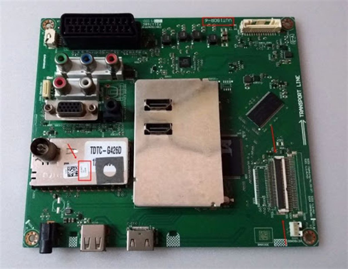 VUT190R-6 LPX8ZZ BEKO B32-LEM-2B ANAKART