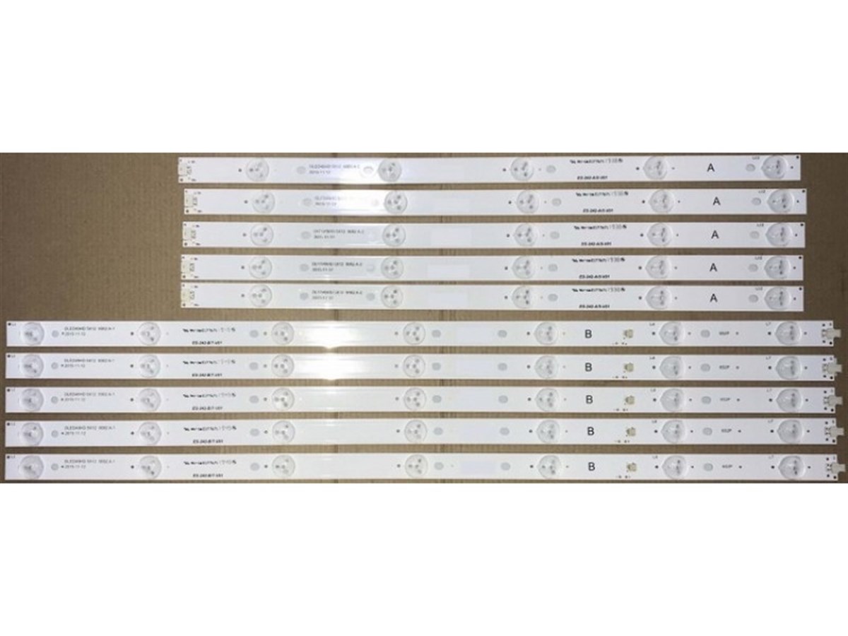 WOON WN049LD5851-ATFM AXEN AX049LD5851-ATFM LED BAR DLED49HD 5X12 0002.A-1 DLED49HD 5X12