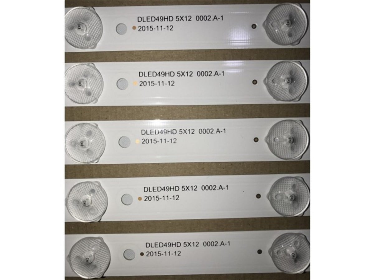 WOON WN049LD5851-ATFM AXEN AX049LD5851-ATFM LED BAR DLED49HD 5X12 0002.A-1 DLED49HD 5X12