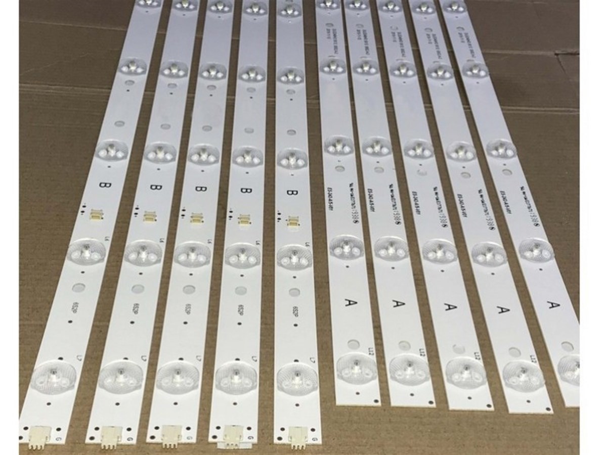 WOON WN049LD5851-ATFM AXEN AX049LD5851-ATFM LED BAR DLED49HD 5X12 0002.A-1 DLED49HD 5X12