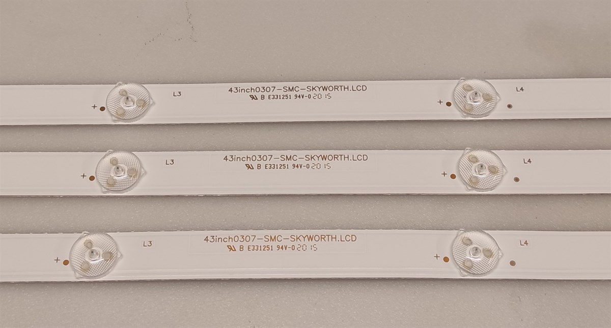 YAL13-00730300-58 43İNCH0307-SMC-SKYWORTH.LCD AXEN AX43DIL010/0202