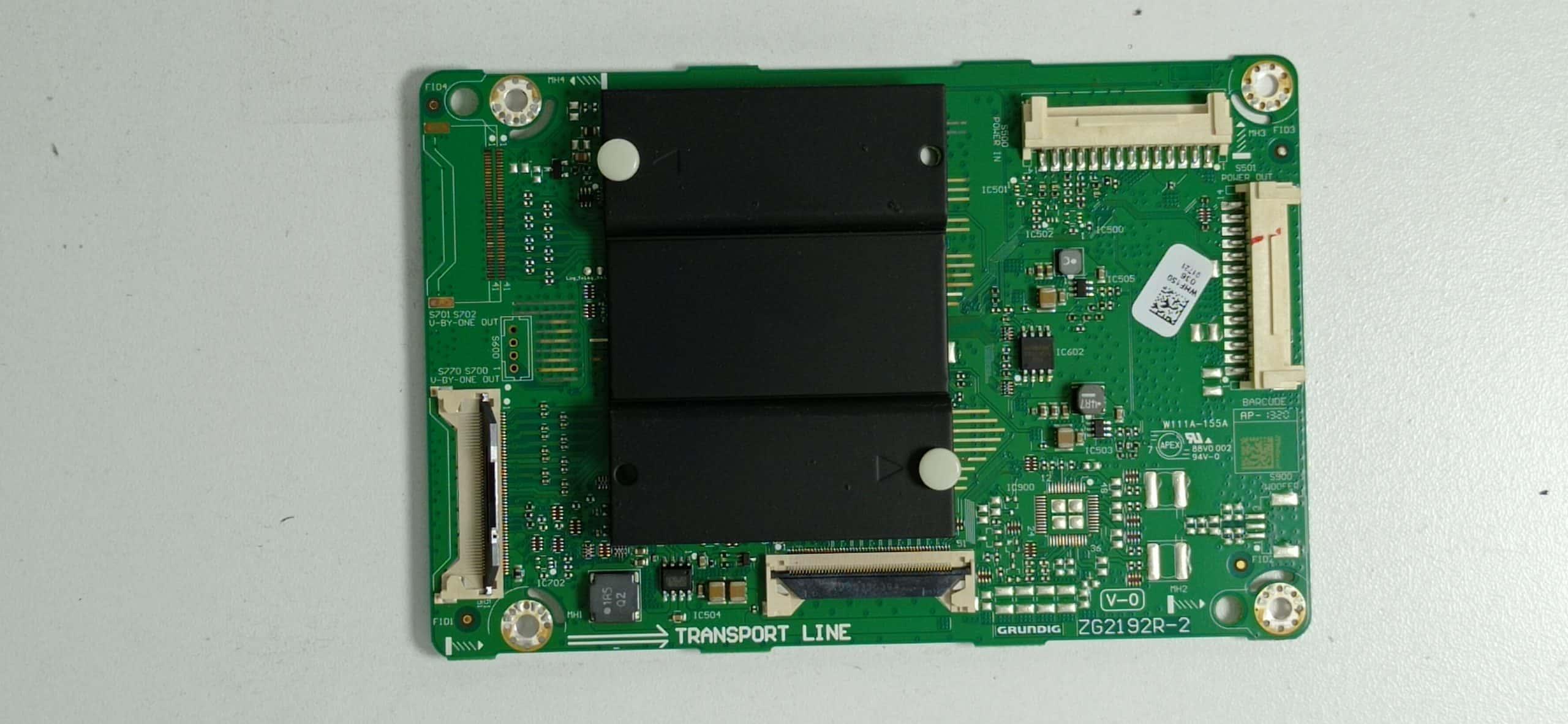 ZG2192R-2, WHF150,  Arçelik A65 A 955 A TcoN BoardZG2192R-2, WHF150,  Arçelik A65 A 955 A TcoN Board