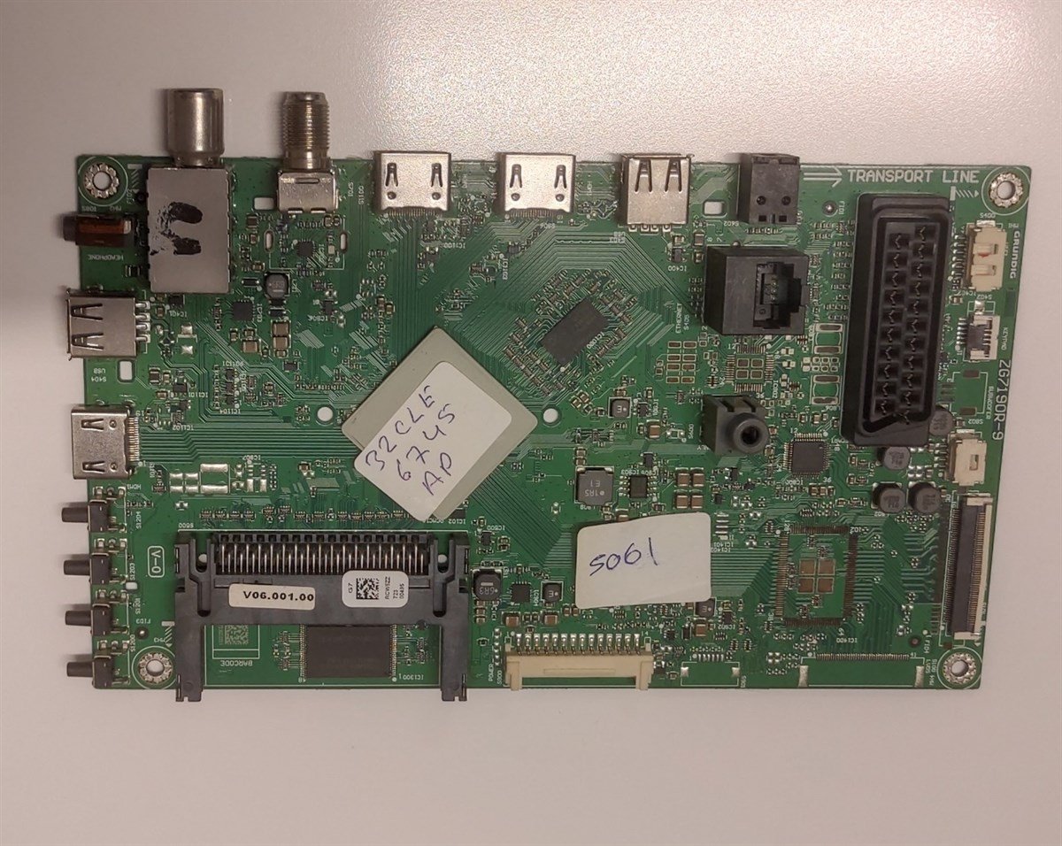 ZG7190R-9 RCW5ZZ GRINDIG 32 CLE 6745 AP ANAKART