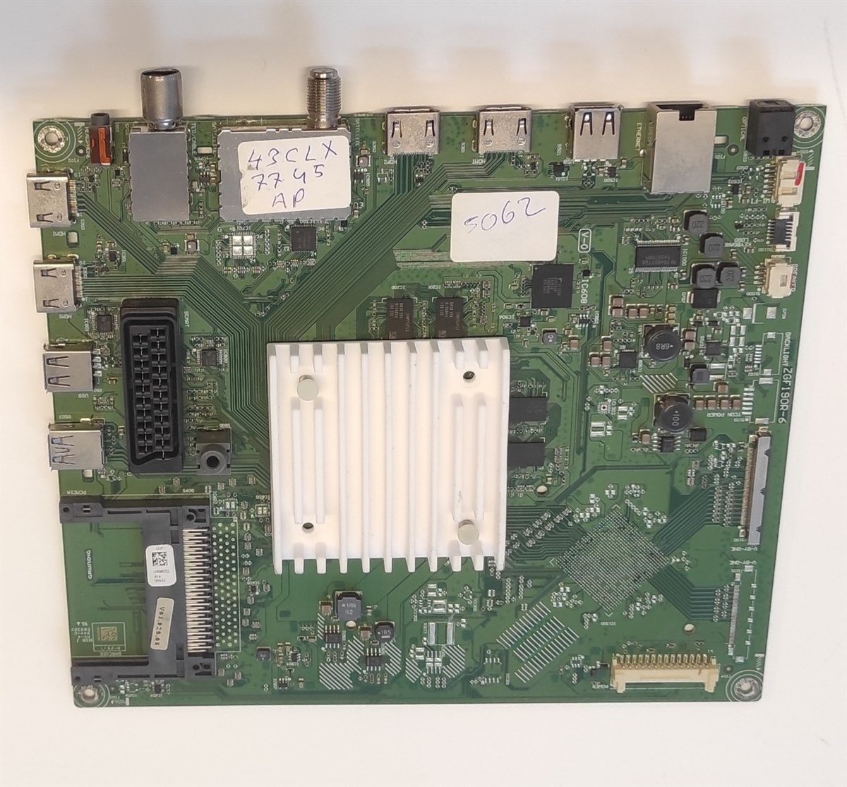 ZGF190R-6 U8MDZZ V03.029.05 GRUNDIG 43 CLX 7745 AP ANAKART