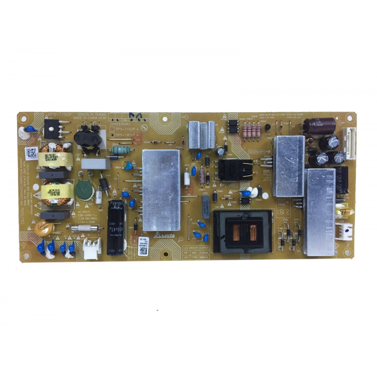 BEKO B40-LB-5533 BESLEME KARTI ZHW910R DPS-101EP A 2950336903