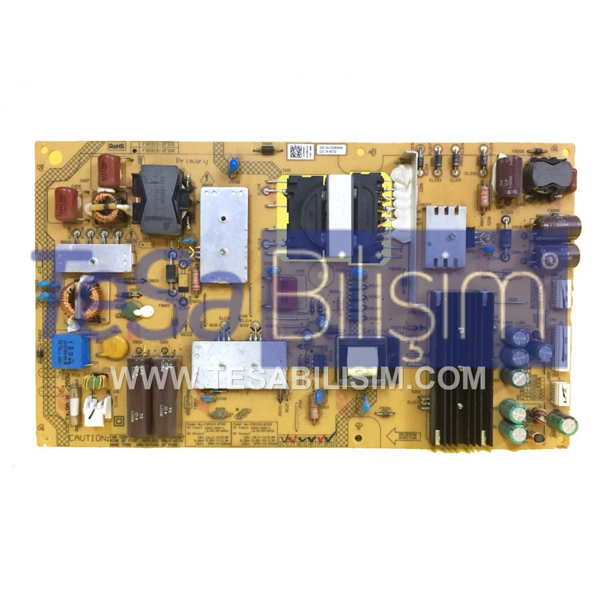 ZJG910R FSP215-2FS01 ARÇELİK  A55 LB 8477 A55L 8532 4B BESLEME KARTI