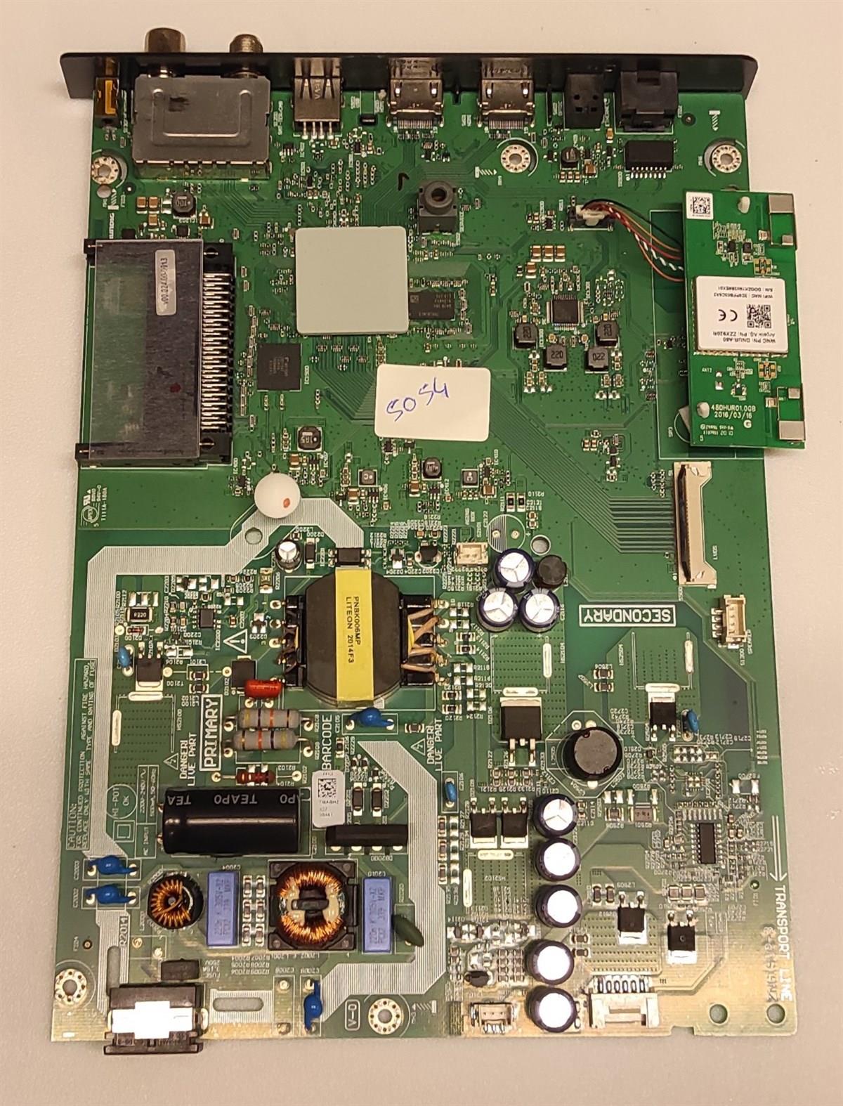 BEKO B43 A 670 A  ANAKART, ZNG190R-3, TMABHZ 