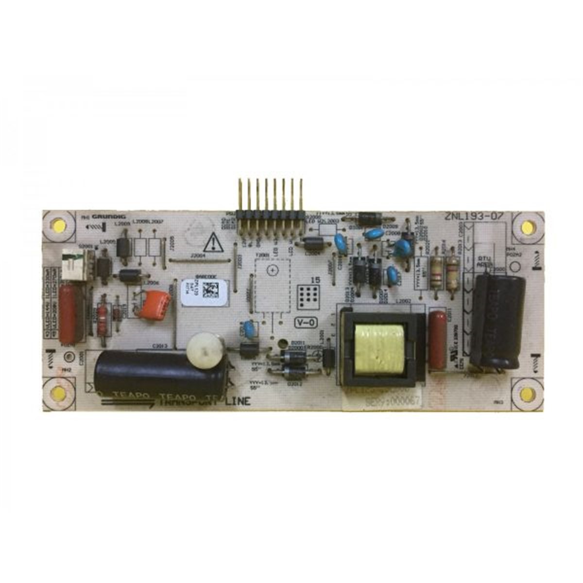 ZNL193-07  ZPR120  INVERTOR  ARÇELIK LED DRIVER