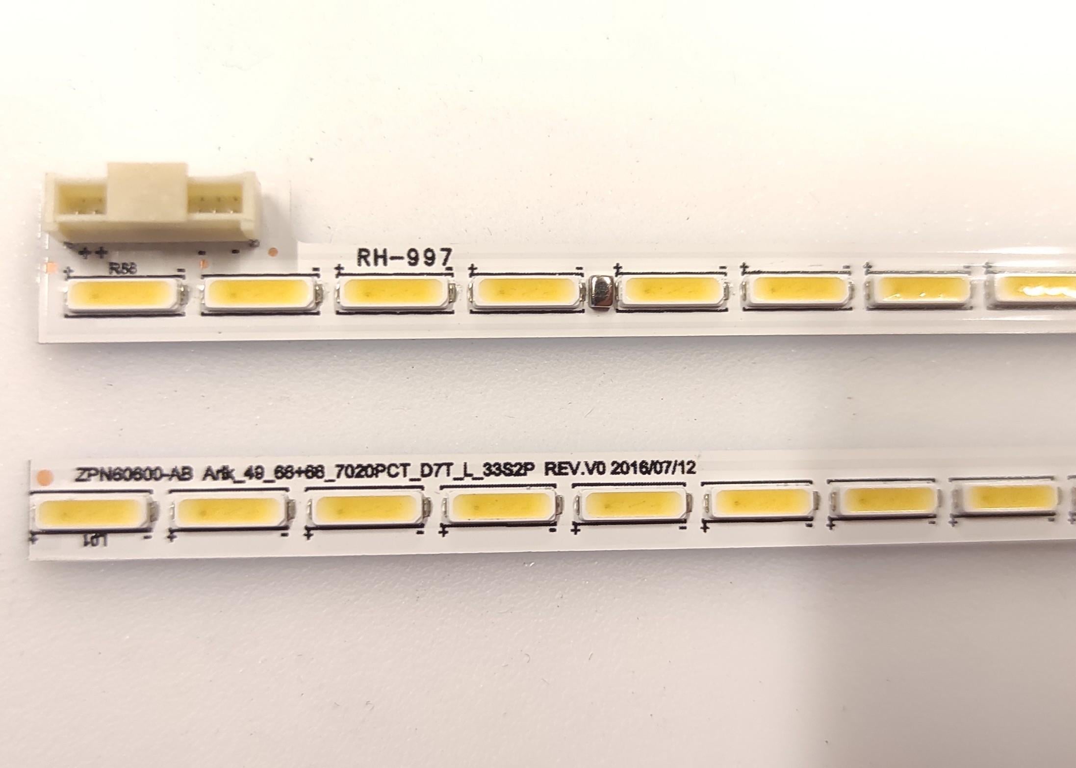 ARÇELİK A49L 9672 5B  LED BAR