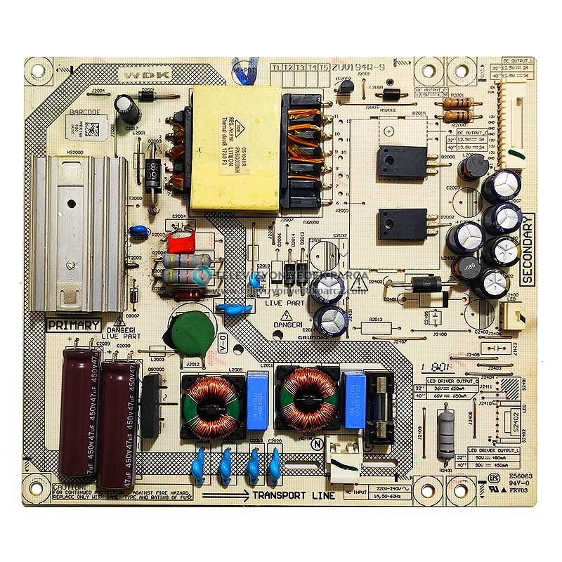 ZWT140 , ZUV194R-9 , GRUNDIG 40 VLE 6830 BP BESLEME KARTIZWT140 , ZUV194R-9 , GRUNDIG 40 VLE 6830 BP BESLEME KARTI