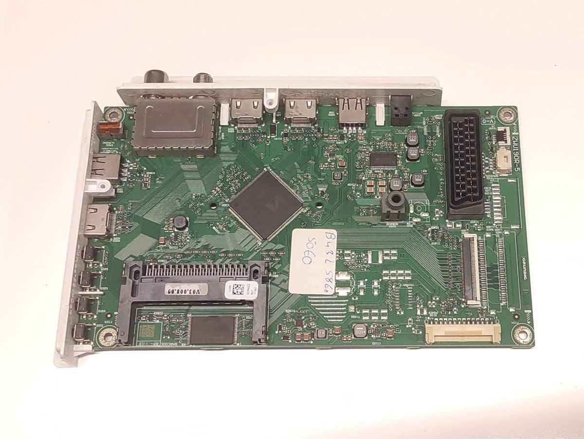 ZWV190R-5 SCM4ZZ BEKO B43 L 5860 4B ANAKART