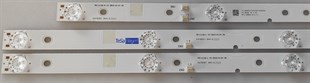 AKAI AKTV401 LED BAR MS-L1136-R V3 MS-L0878-L V7 JS-D-JP3920-061EC (51230)  JS-D-JP3920-071EC (51230)