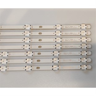 Toshiba 55U6763DAT LED BAR, SVV550AK7_UHD_7LED_A type, SVV550AK7_UHD_7LED_B Type