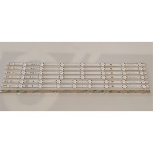 REGAL 55R6020U LED BAR, SVV550AK7_UHD_7LED_A type, SVV550AK7_UHD_7LED_B Type