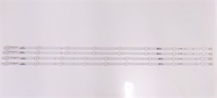 43UHL910 LED BAR TAKIM KORE ÜRETİMİ 43 DRT UHD A-TYPE