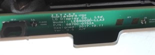 6870C-0752A LG 65W8 T-CON BOARD OLED65W8PLB TCON BOARD