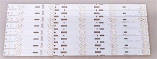 ARÇELİK A40 LB 6536 ORJİNAL LED BAR TAKIM ZMC60600-AA Arcelik_40_Artemis_4x5+4x5_3030c_5S1P