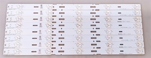 ARÇELİK A40 LW 5533 ORJİNAL LED BAR TAKIM ZMC60600-AA Arcelik_40_Artemis_4x5+4x5_3030c_5S1P