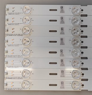 ARÇELİK A40 LW 5533 ORJİNAL LED BAR TAKIM ZMC60600-AA Arcelik_40_Artemis_4x5+4x5_3030c_5S1P