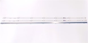 ALTUS AL40L 4850 4B LED BAR TAKIM, KORE ÜRETİMİ, MS-L1717 V1 YAL13-00730300-18 MS