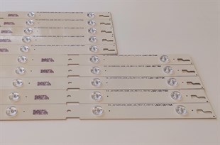 Arçelik A43L 5740 4B Led Bar Takım